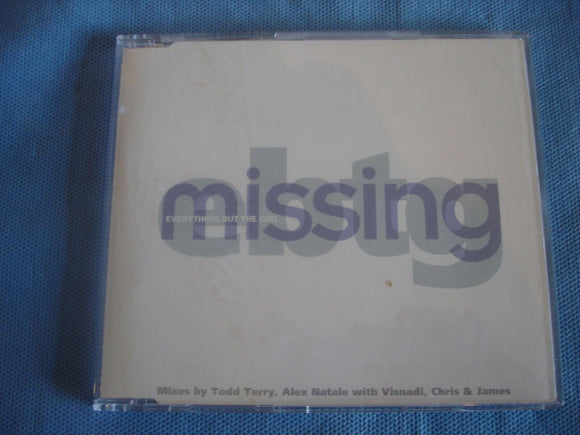 Everything but the girl - Missing - CD Single - NEG84CD