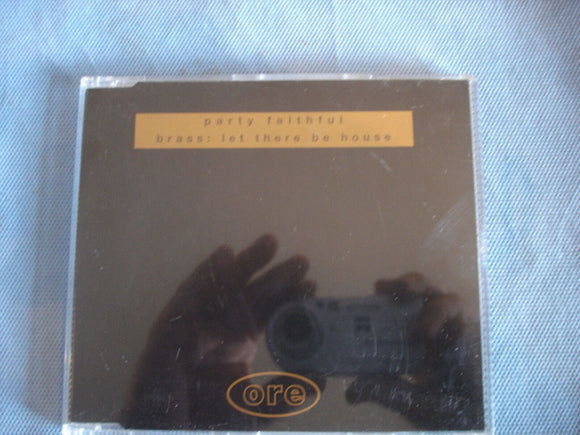 Party Faithful - Brass:let there be house - AG 10 CD - CD Single (B1)