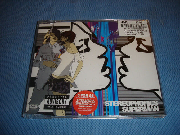 Stereophonics - Superman - WR8031069 - CD Single (B1)