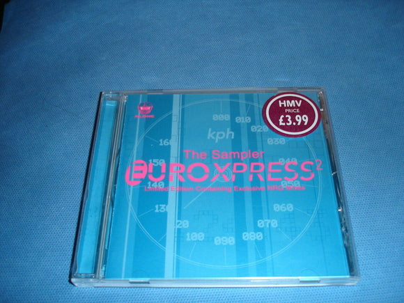 The sampler - Euroexpress - CD Single