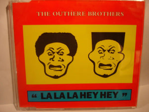 The outhere Brothers - La La La Hey Hey - YZ974CD - CD Single (B2)