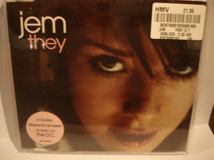 Jem - They - 82876685162 - CD Single (B2)