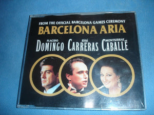 Barcelona Aria - Domingo - Carreras - Caballe - 09026 61383 2 - CD Single (B1)