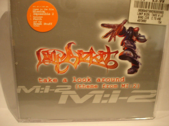 Limp Bizkit - take a look around - 4973682 - CD Single (B2)