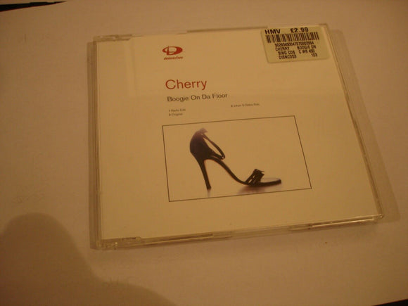 Cherry Boogie - On Da Floor - DISNCD53 - CD Single (B2)