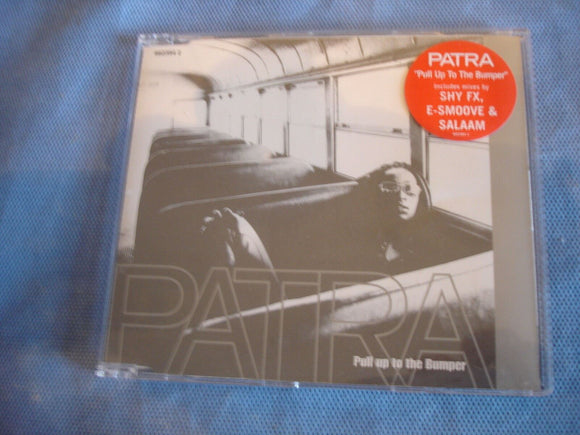 Patra - Pull up to the bumper - 662394 2 - CD Single (B1)