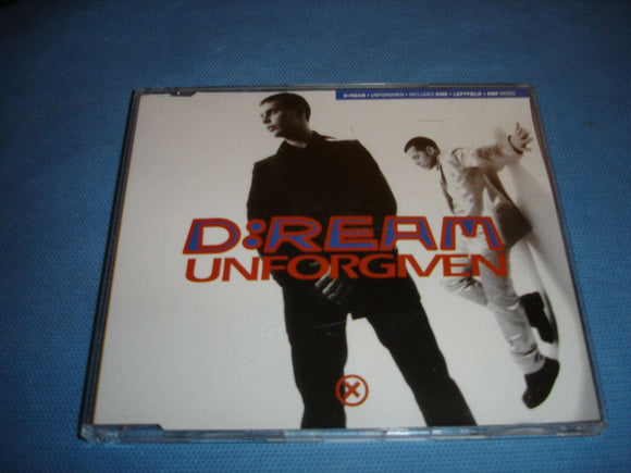 D:REAM Dream - Unforgiven - CD Single