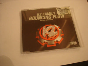 K2 Family - Bouncing Flow - Relent22CD - CD Single (B2)