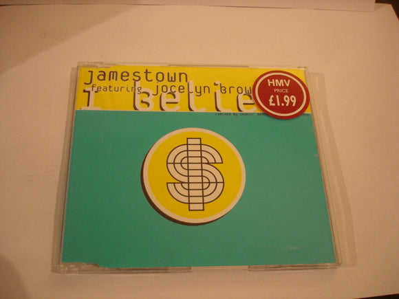 Jamestown ft Jocelyn Brown - I believe - 0091706PLA - CD Single (B2)