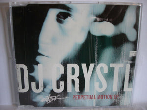 DJ Crystal - Perpetual motion EP - PAY CD1 -  CD Single (B2)