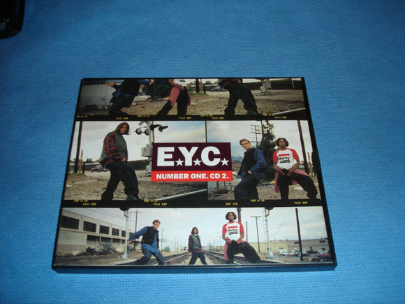 EYC - Number one CD2 - CD Single