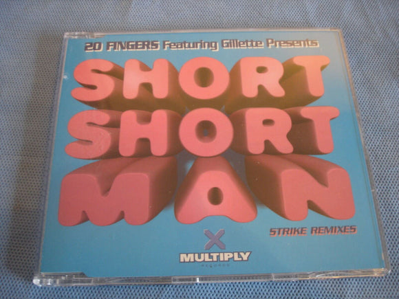 20 fingers - short short man - cd multy 7 - CD Single (B1)
