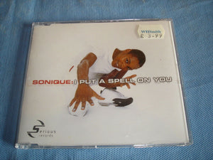 Sonique - I put a spell on you - MCSTD40245 - CD Single (B1)
