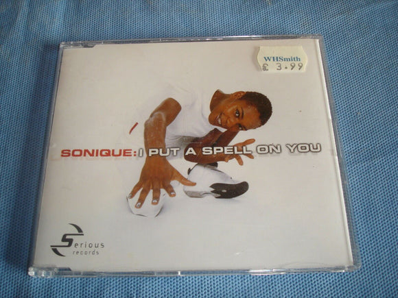 Sonique - I put a spell on you - MCSTD40245 - CD Single (B1)
