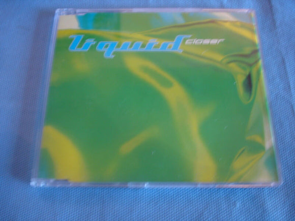 Liquid - Closer - CD Single - XLS66CD