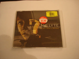 M C Lyte - I can't make a mistake - 7559638152 - CD Single (B2)