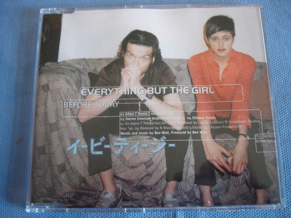 Everything but the girl - Before today - CD Single - VSCDT1624