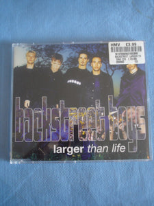 Backstreet Boys - Larger than life - CD Single - 0550562