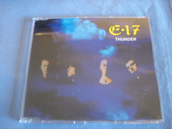 E17 - East 17 - Thunder - CD Single - LONCD373