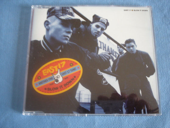East 17 - E17 - Slow it Down - CD Single - LONCD339