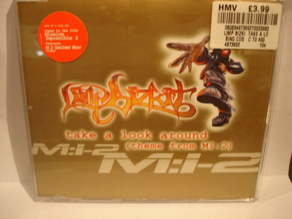 Limp Bizkit - Take a look around - 4973692 - CD Single (B2)