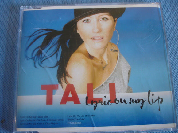 Tali - Lyric on my Lips - CD Single - FCYCDS065