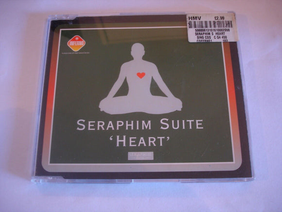 Seraphim Suite - Heart - CDFERN61 - CD Single (B2)