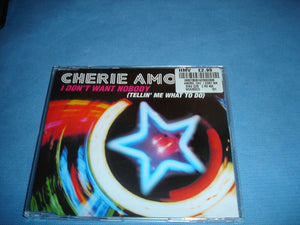 Cherie Amore - I don't want nobody - CD Single