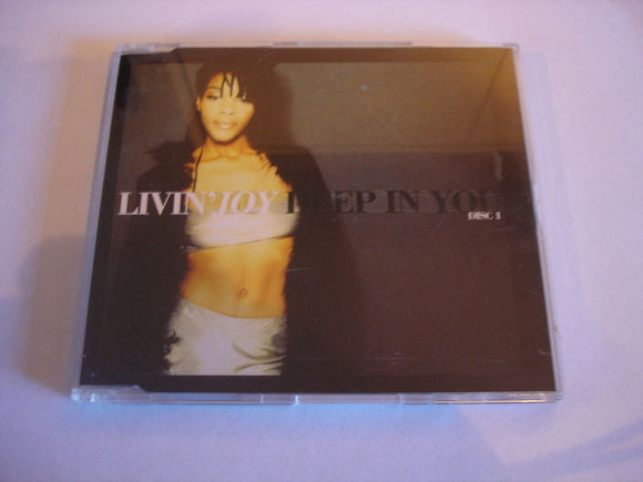 Livin Joy - Deep in you - MCSTD40136 - CD Single (B2)