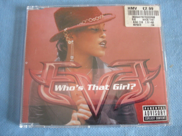 Eve - Who's that girl - CD Single - 4975572