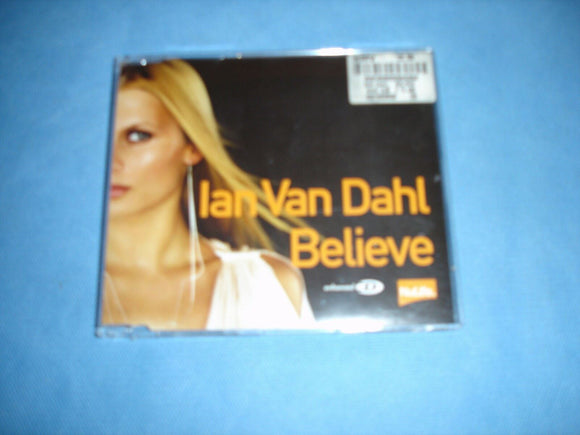 Ian Van Dahl - Believe - CD Single - 82876626532
