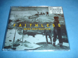 Faithless - Mass destruction - CD Single