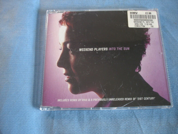 Weekend players - Into the sun - CDMULTY84 - CD Single (B1)