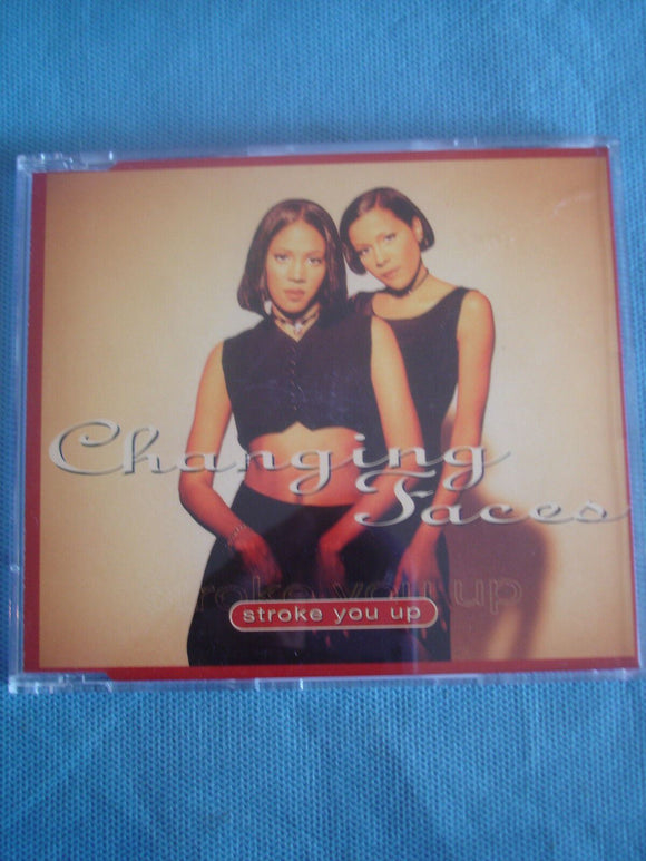 Changing faces - stroke you up - CD Single - A8251CD