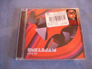 UnkleJam - Love Ya - VSCDX1925 - CD Single (B1)