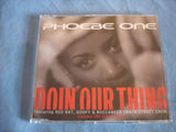Phoebe One - Doin our thing - MECX1020 - CD Single (B1)