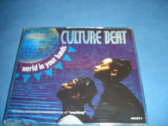 Culture beat - world in your hands - CD Single