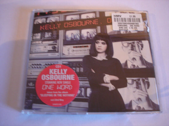 Kelly Osbourne - One Word - SANX5349 - CD Single (B2)