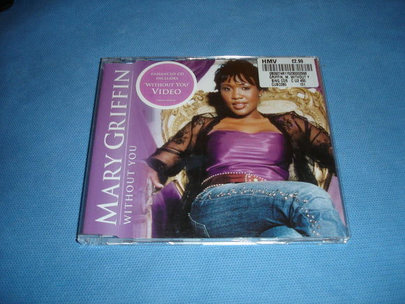 Mary Griffin - Without You - CD Single