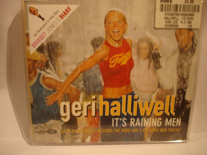 Geri Halliwell - It's raining men - CDEMS584 - CD Single (B2)