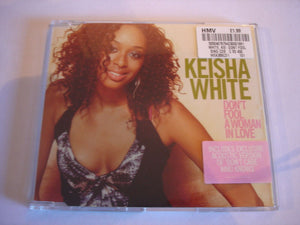 Keisha White - Don't fool a woman in love - WEA388CD1 - CD Single (B2)