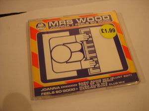 Mrs Wood/Joanna - Feels so Good - CDXreact107 - CD Single (B2)
