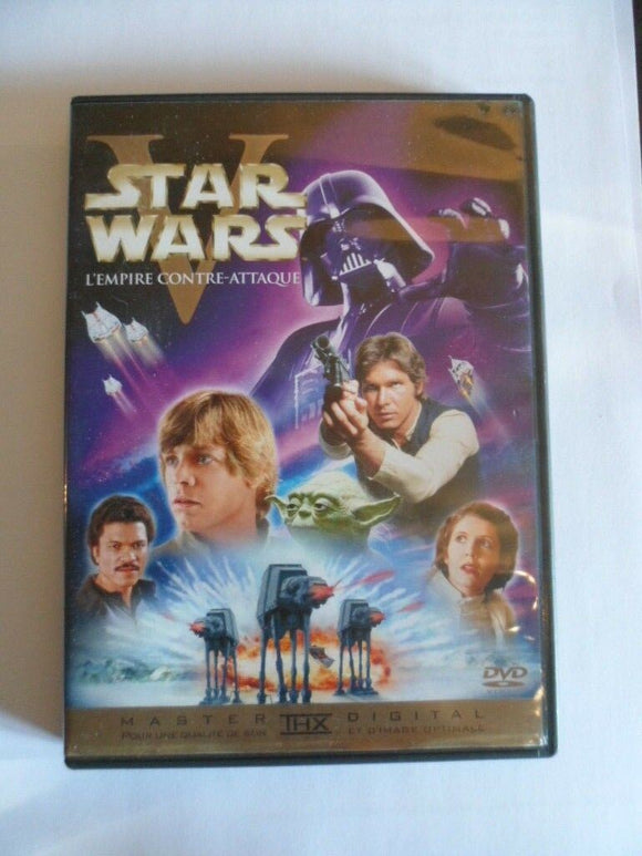 DVD-Star Wars-Episode V:L'Empire contre-attaque-1980-Irvin Kershner-THX 5.1