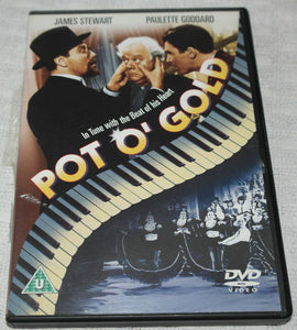 Pot O' Gold (DVD, 2003) - box 5