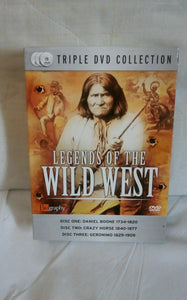Legends Of The Wild Wild West (DVD, 2007)