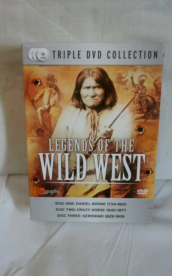 Legends Of The Wild Wild West (DVD, 2007)