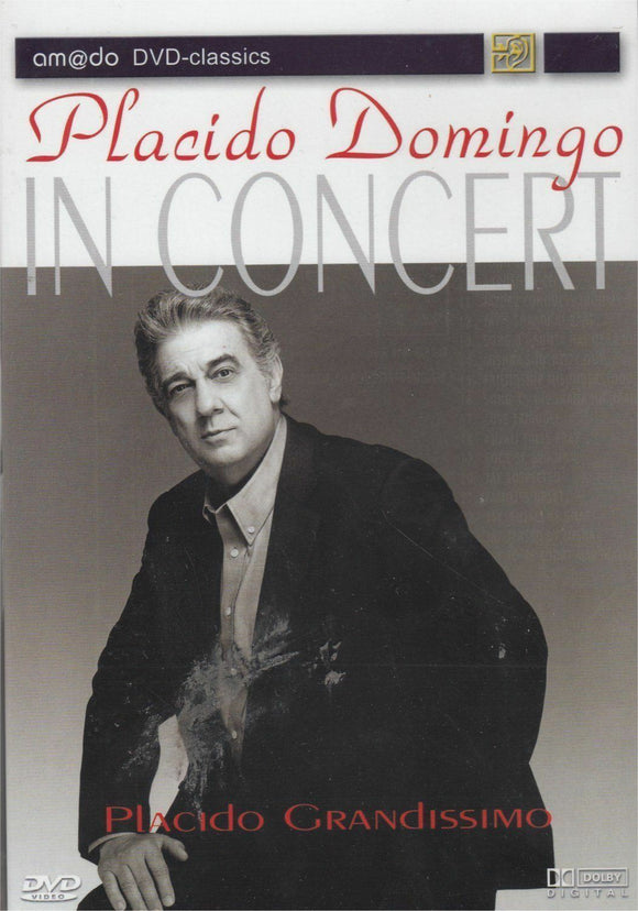 Placido Domingo : In Concert- Placido Grandissimo (DVD) - Box 6