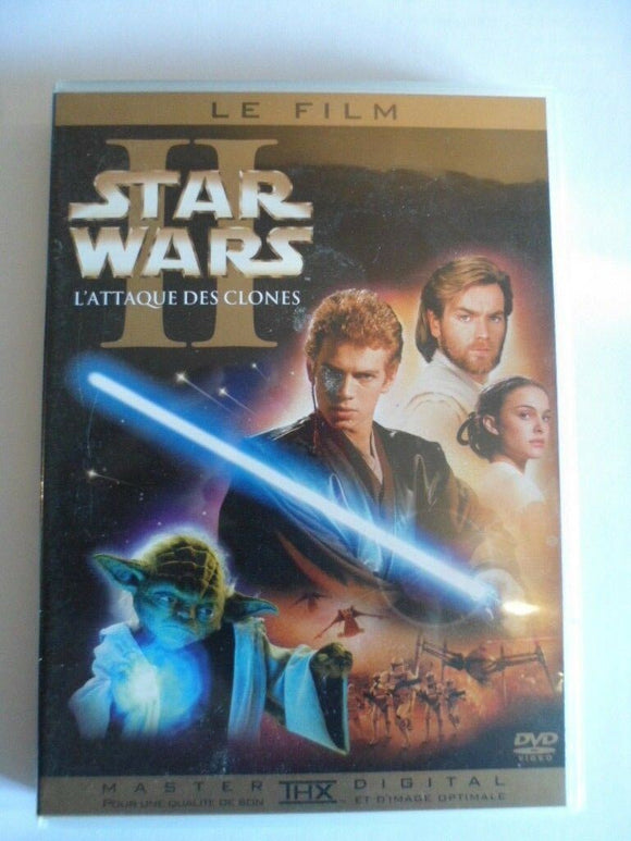 Star Wars : Episode 2, lattaque des clon DVD