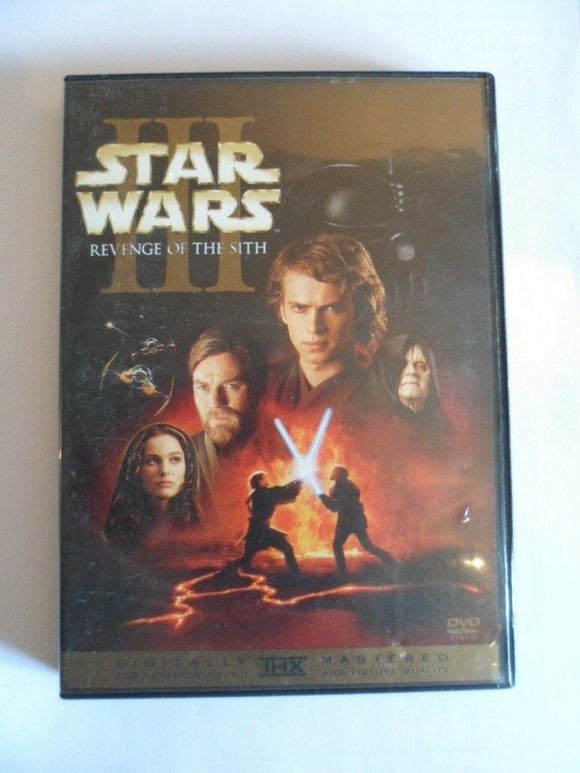 Star Wars Episode III - Revenge of the Sith DVD - 6003805051738
