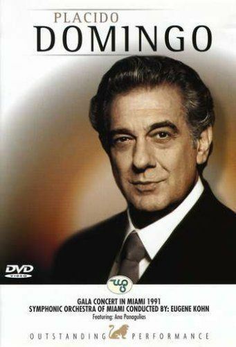 Placido Domingo - Gala Concert [DVD] - Box 6
